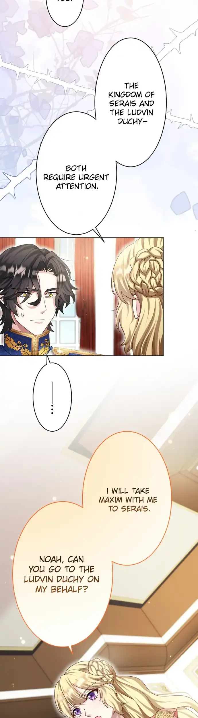 Ava the despised princess finds love and freedom Chapter 41 page 32