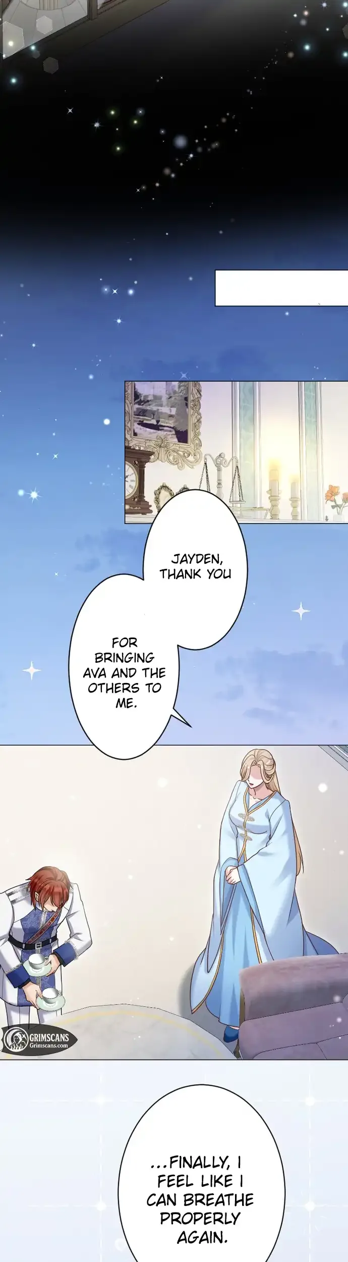 Ava the despised princess finds love and freedom Chapter 39 page 31