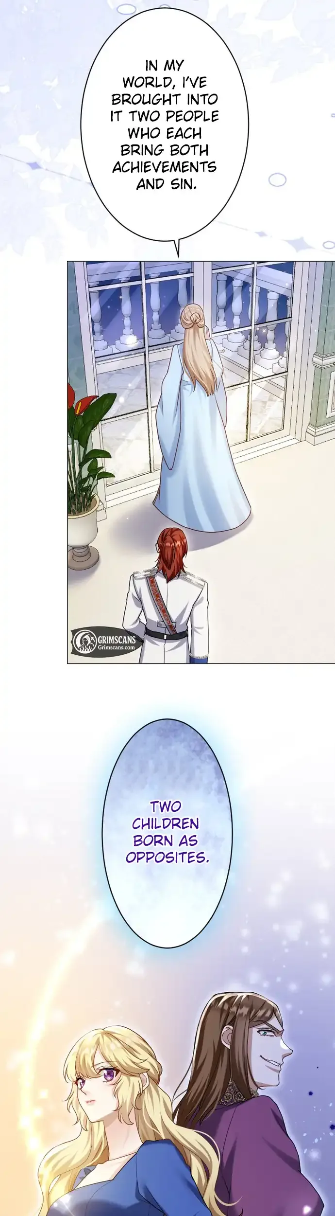 Ava the despised princess finds love and freedom Chapter 39 page 34