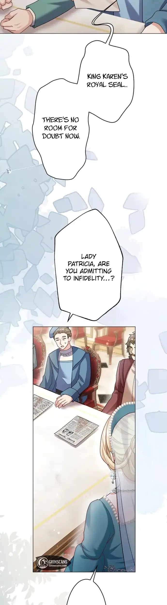 Ava the despised princess finds love and freedom Chapter 44 page 6