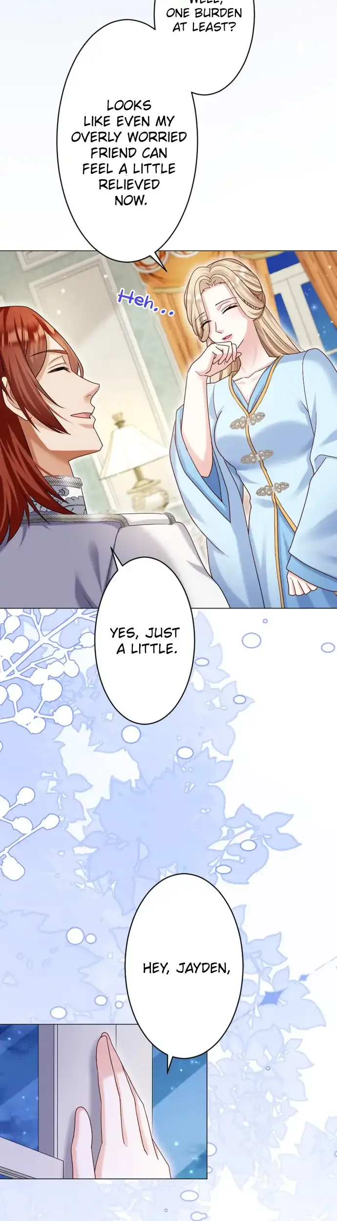 Ava the despised princess finds love and freedom Chapter 39 page 33