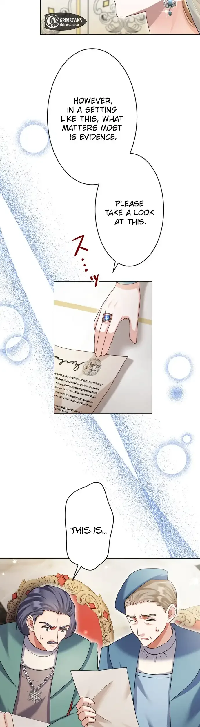Ava the despised princess finds love and freedom Chapter 44 page 5