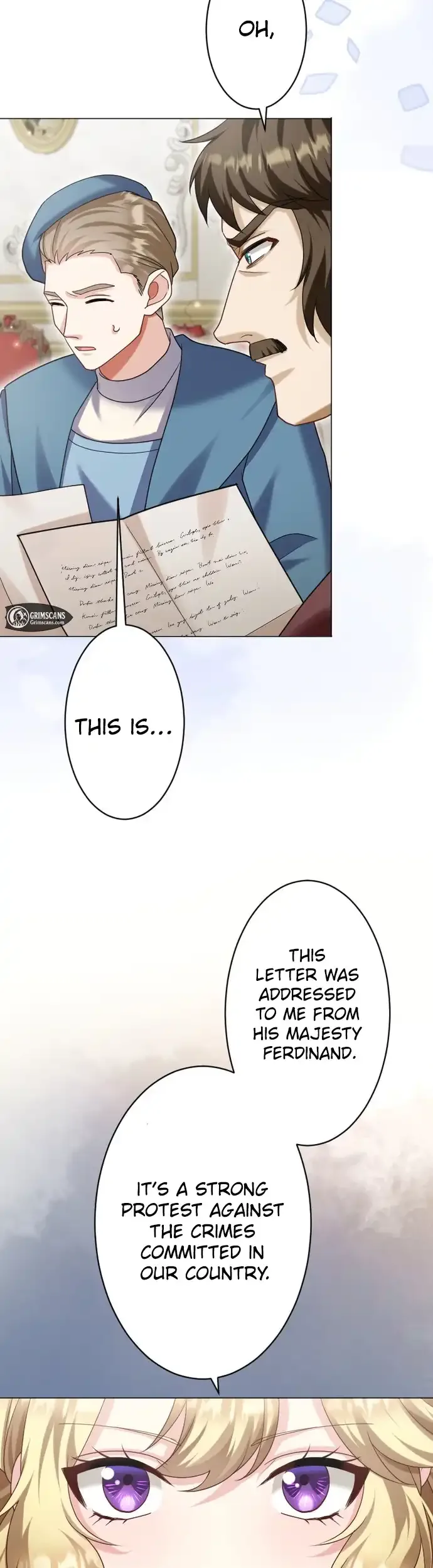 Ava the despised princess finds love and freedom Chapter 43 page 13