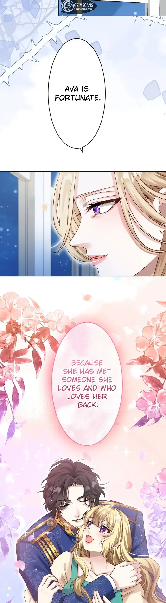 Ava the despised princess finds love and freedom Chapter 39 page 40
