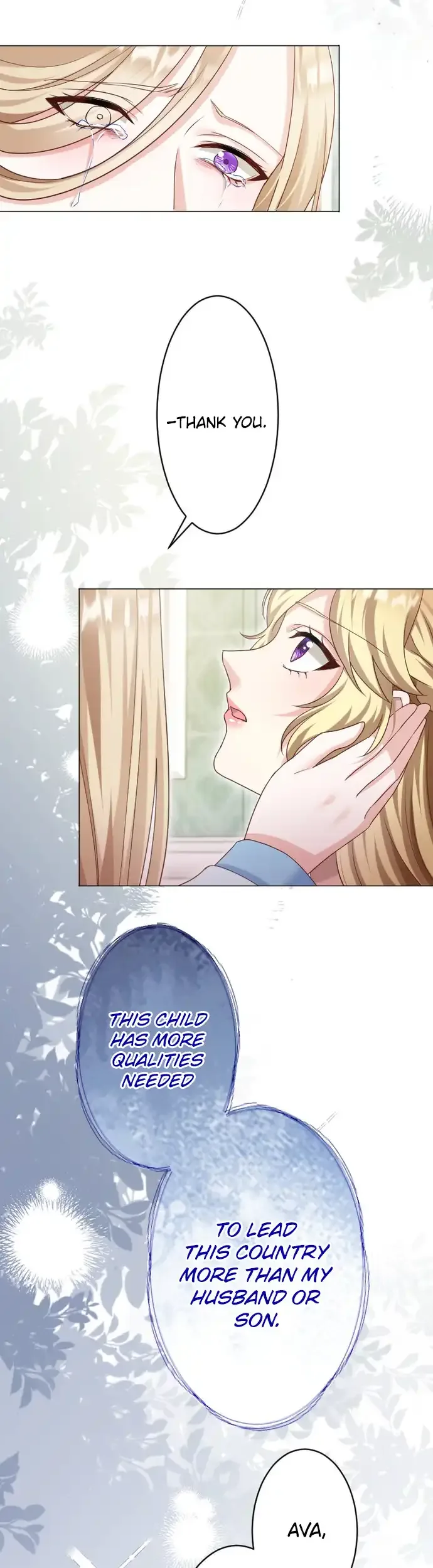 Ava the despised princess finds love and freedom Chapter 38 page 42