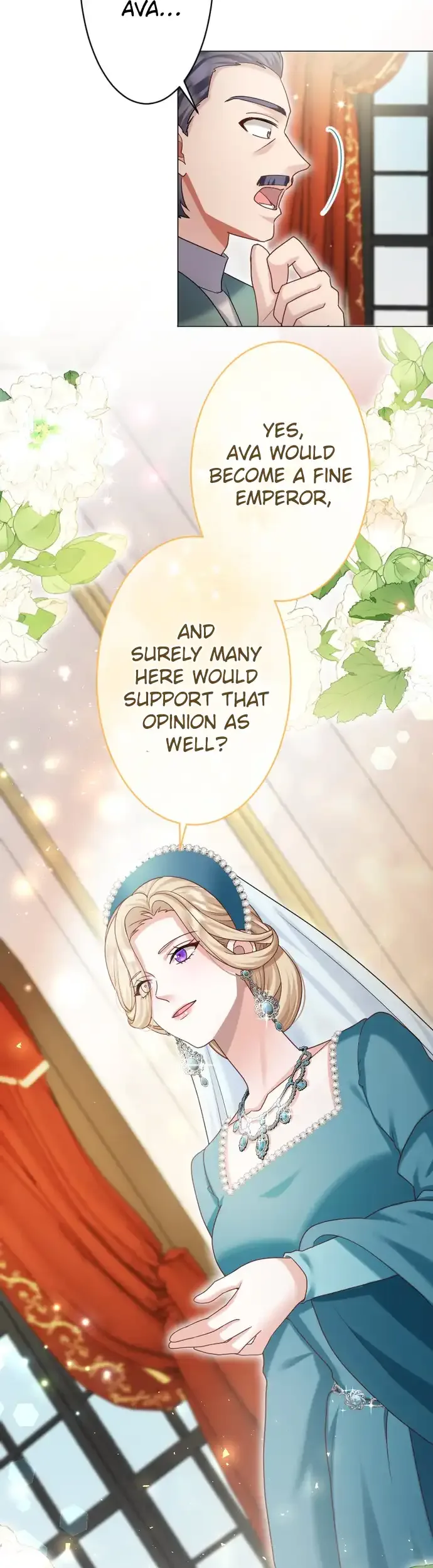 Ava the despised princess finds love and freedom Chapter 44 page 11