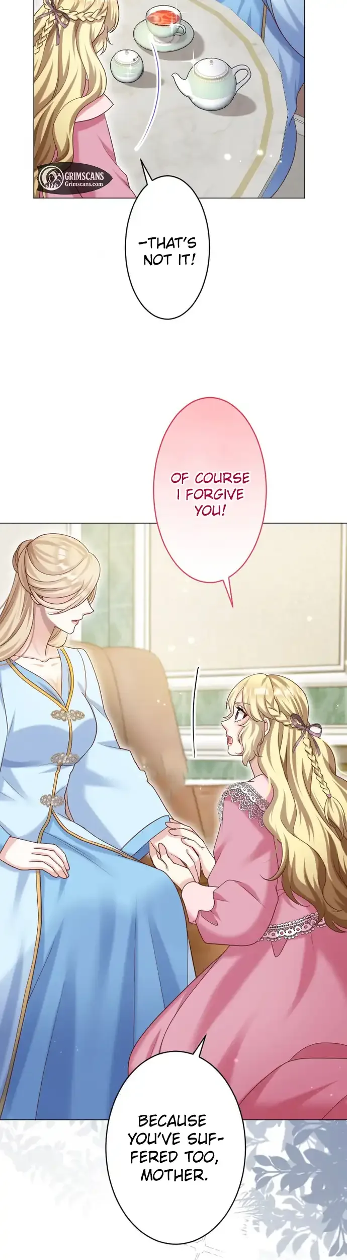 Ava the despised princess finds love and freedom Chapter 38 page 41