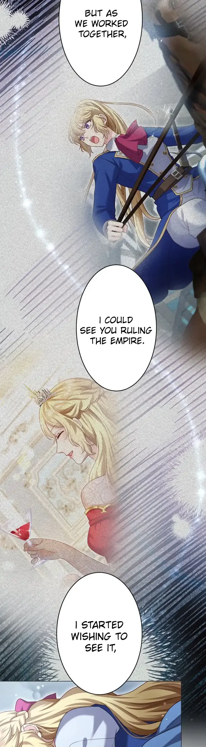 Ava the despised princess finds love and freedom Chapter 41 page 40
