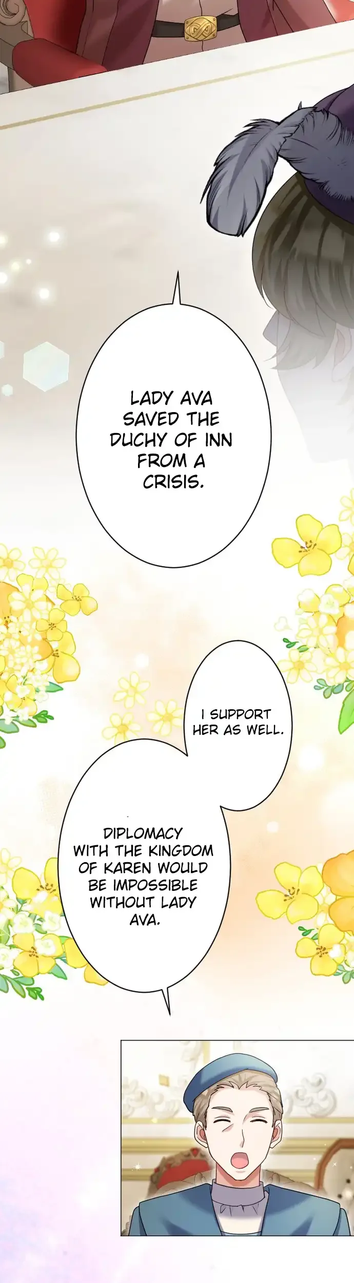 Ava the despised princess finds love and freedom Chapter 44 page 13