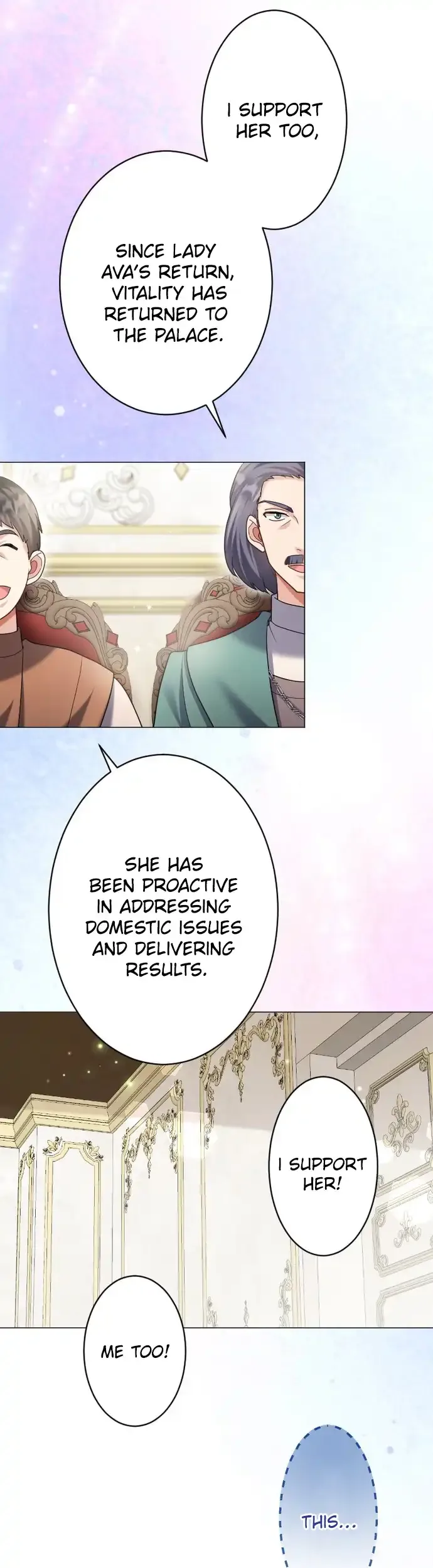 Ava the despised princess finds love and freedom Chapter 44 page 14