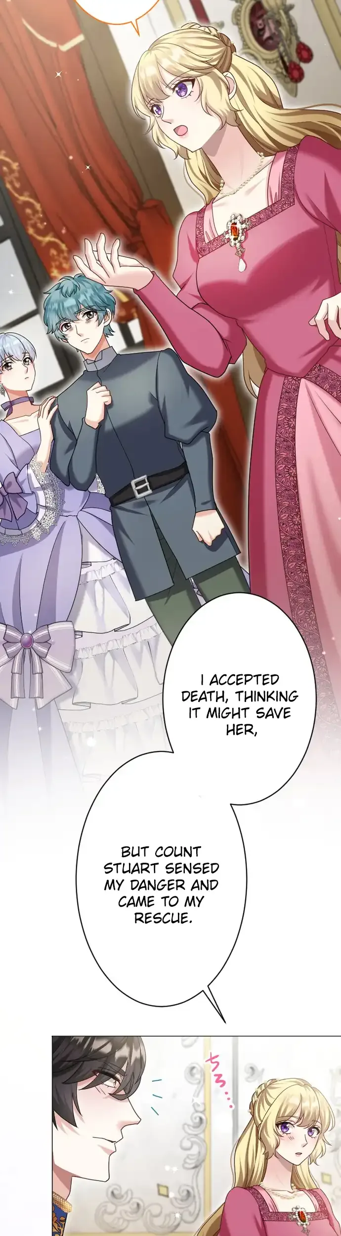 Ava the despised princess finds love and freedom Chapter 43 page 26