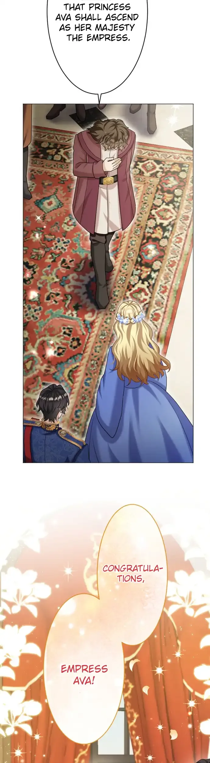 Ava the despised princess finds love and freedom Chapter 44 page 19