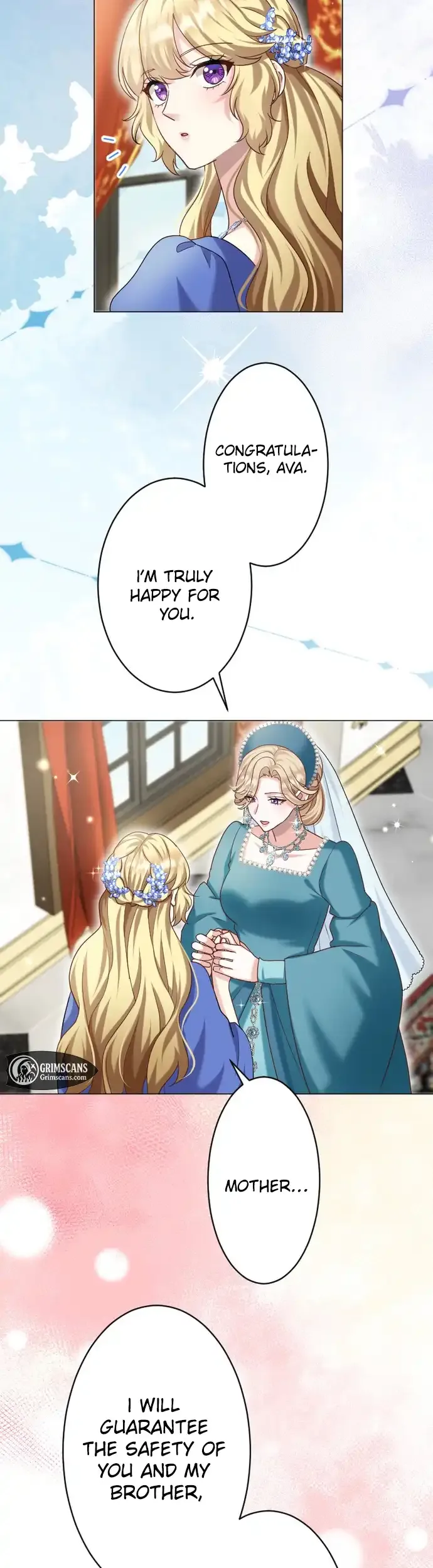 Ava the despised princess finds love and freedom Chapter 44 page 23