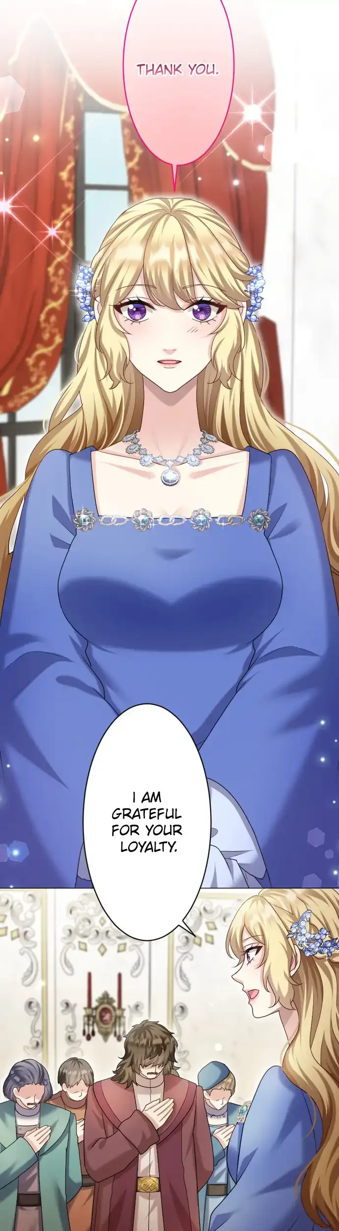 Ava the despised princess finds love and freedom Chapter 44 page 21