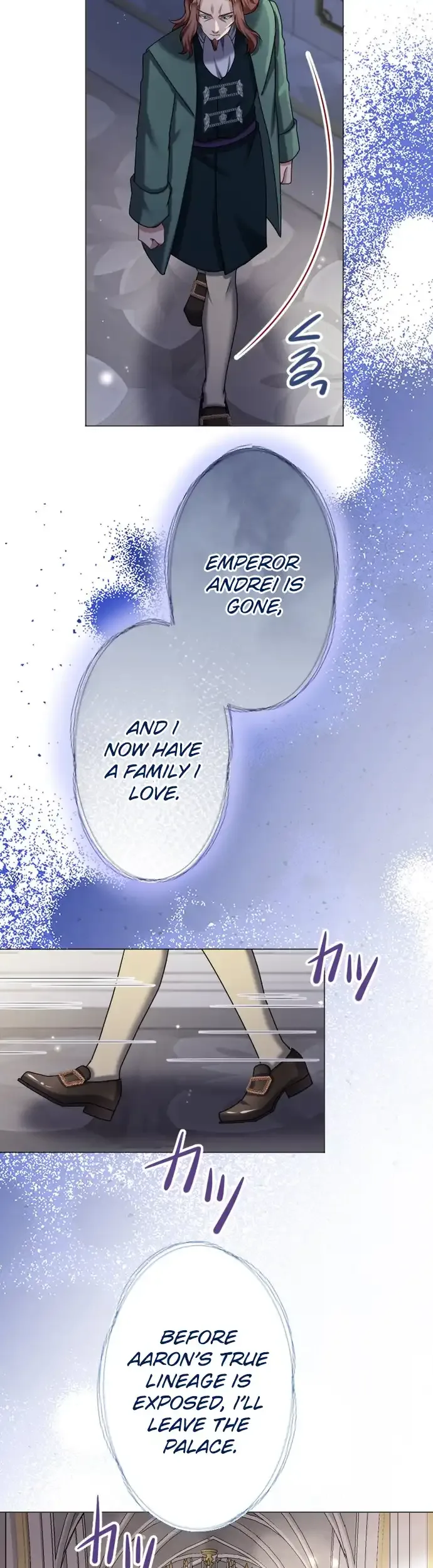 Ava the despised princess finds love and freedom Chapter 43 page 33