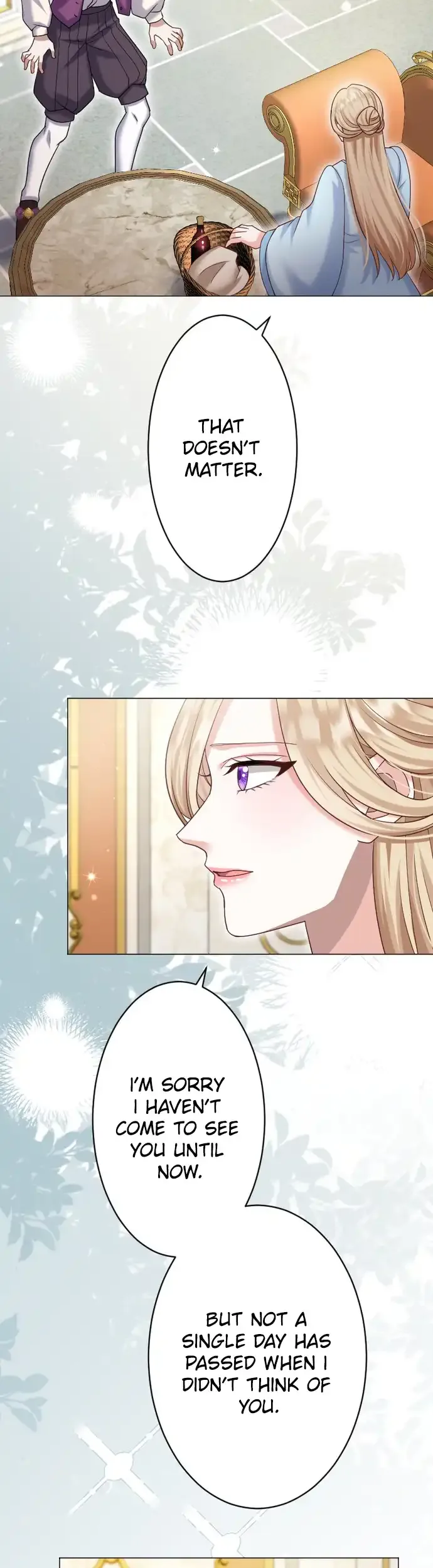 Ava the despised princess finds love and freedom Chapter 44 page 33