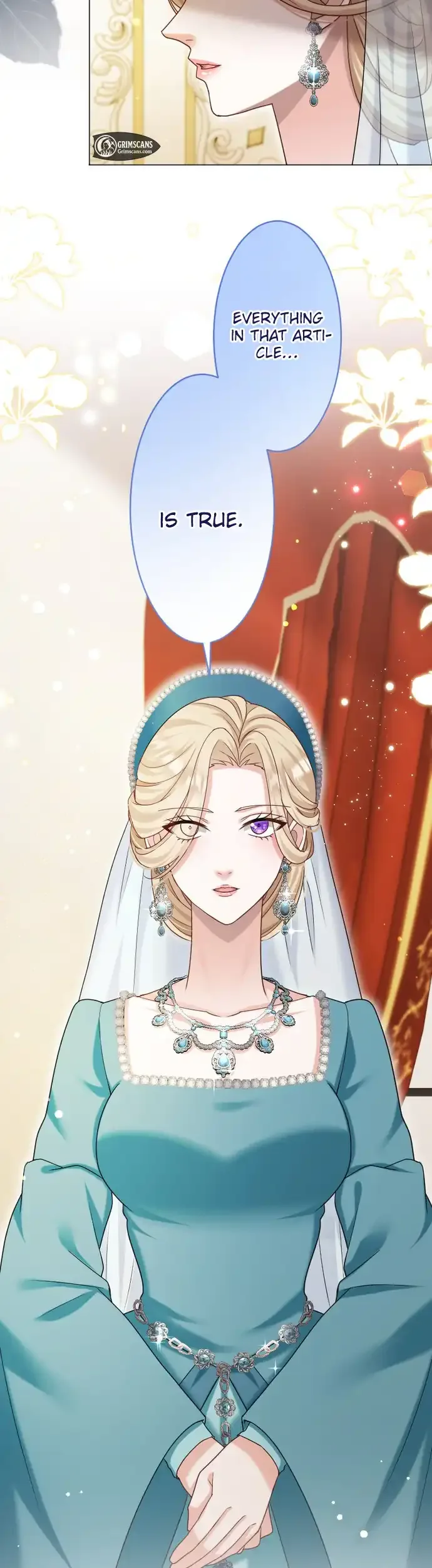 Ava the despised princess finds love and freedom Chapter 43 page 48