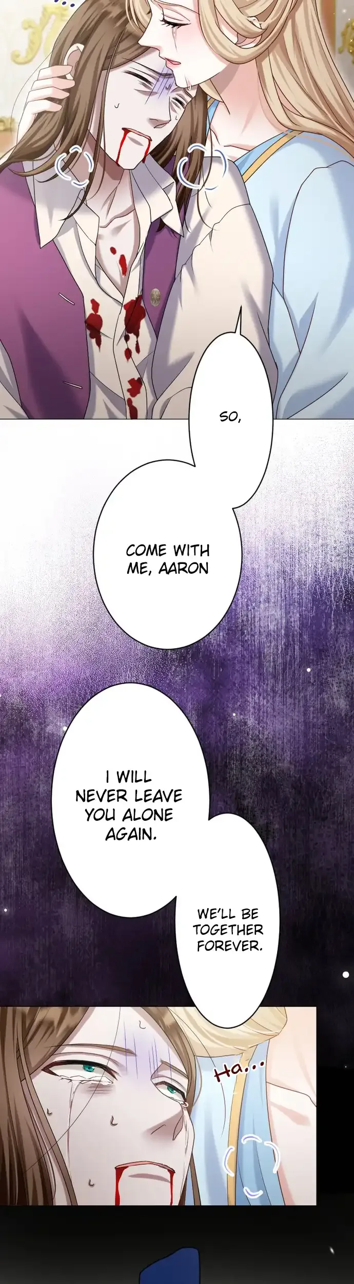 Ava the despised princess finds love and freedom Chapter 44 page 45