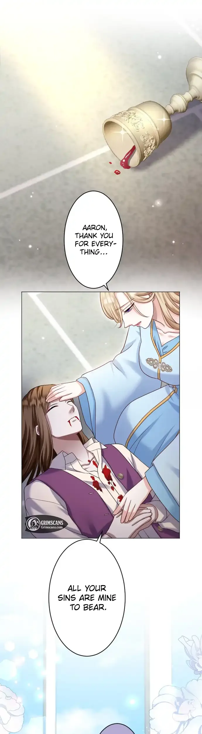 Ava the despised princess finds love and freedom Chapter 44 page 48
