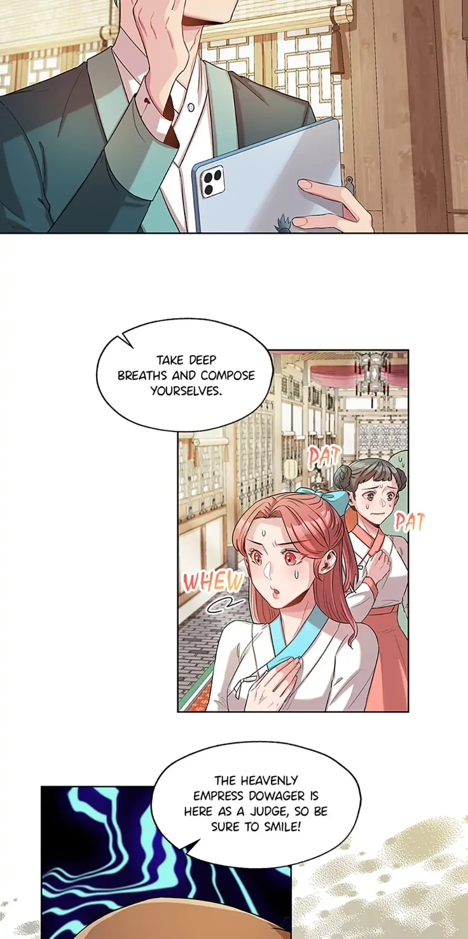 Avoiding the Heavenly Emperor Chapter 7 page 6