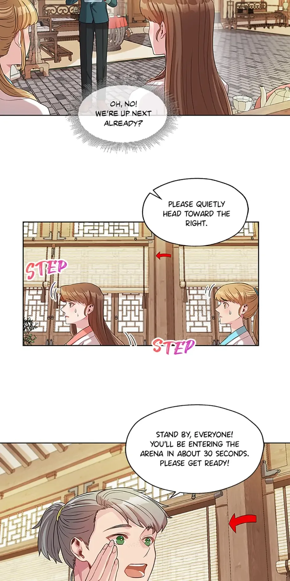 Avoiding the Heavenly Emperor Chapter 7 page 5