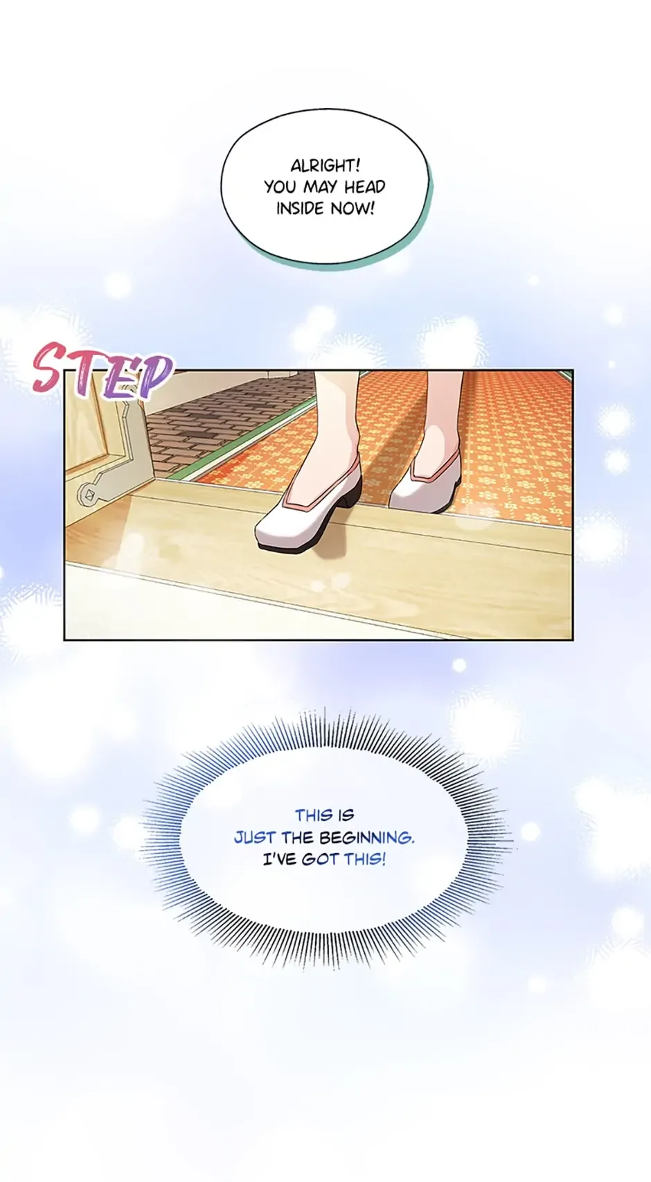 Avoiding the Heavenly Emperor Chapter 7 page 9