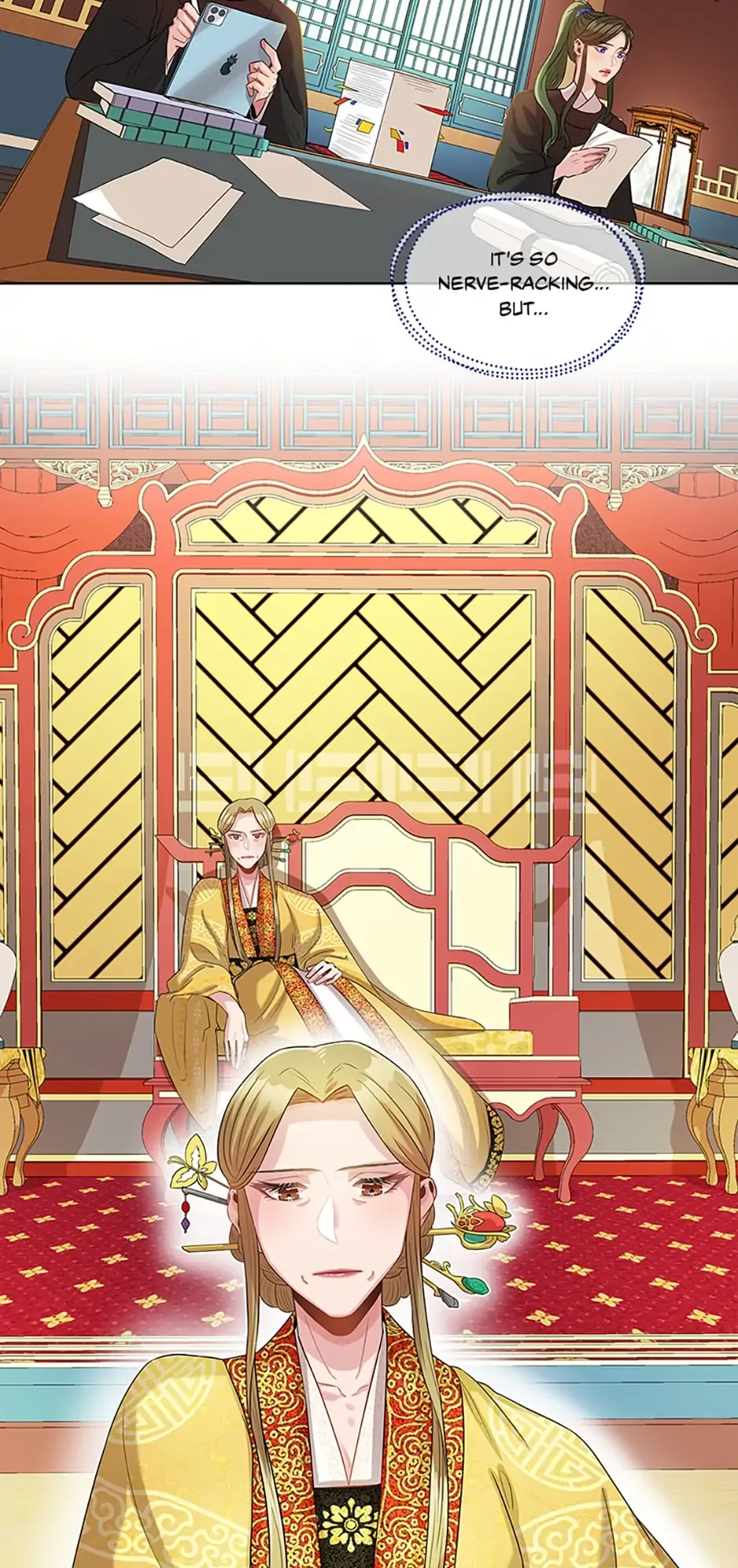Avoiding the Heavenly Emperor Chapter 7 page 13