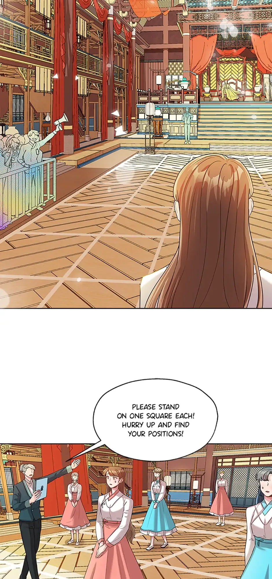 Avoiding the Heavenly Emperor Chapter 7 page 11