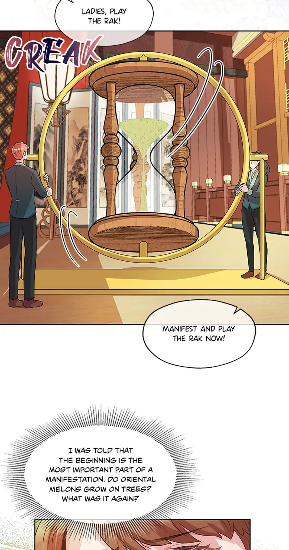 Avoiding the Heavenly Emperor Chapter 7 page 25