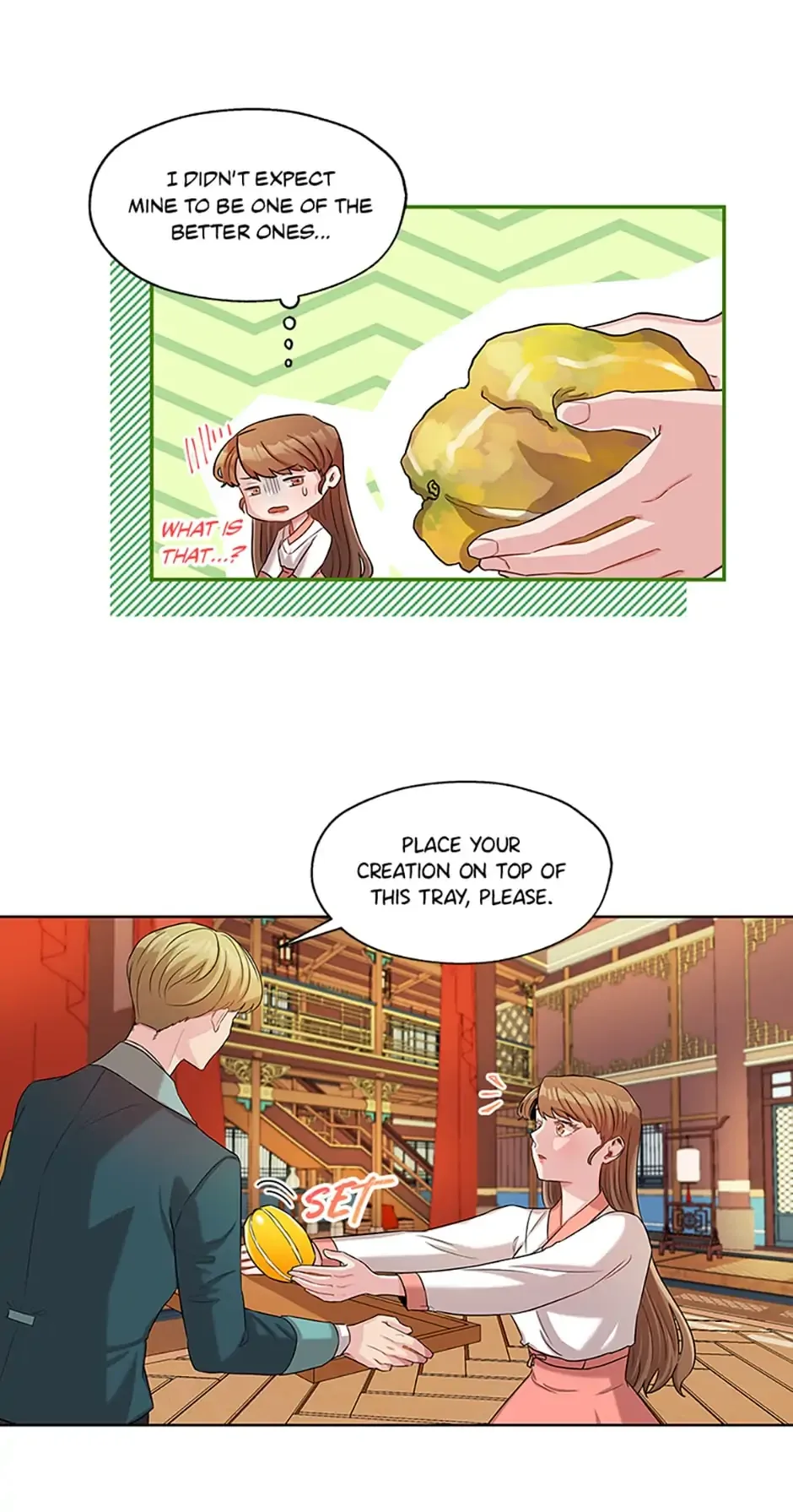 Avoiding the Heavenly Emperor Chapter 7 page 36
