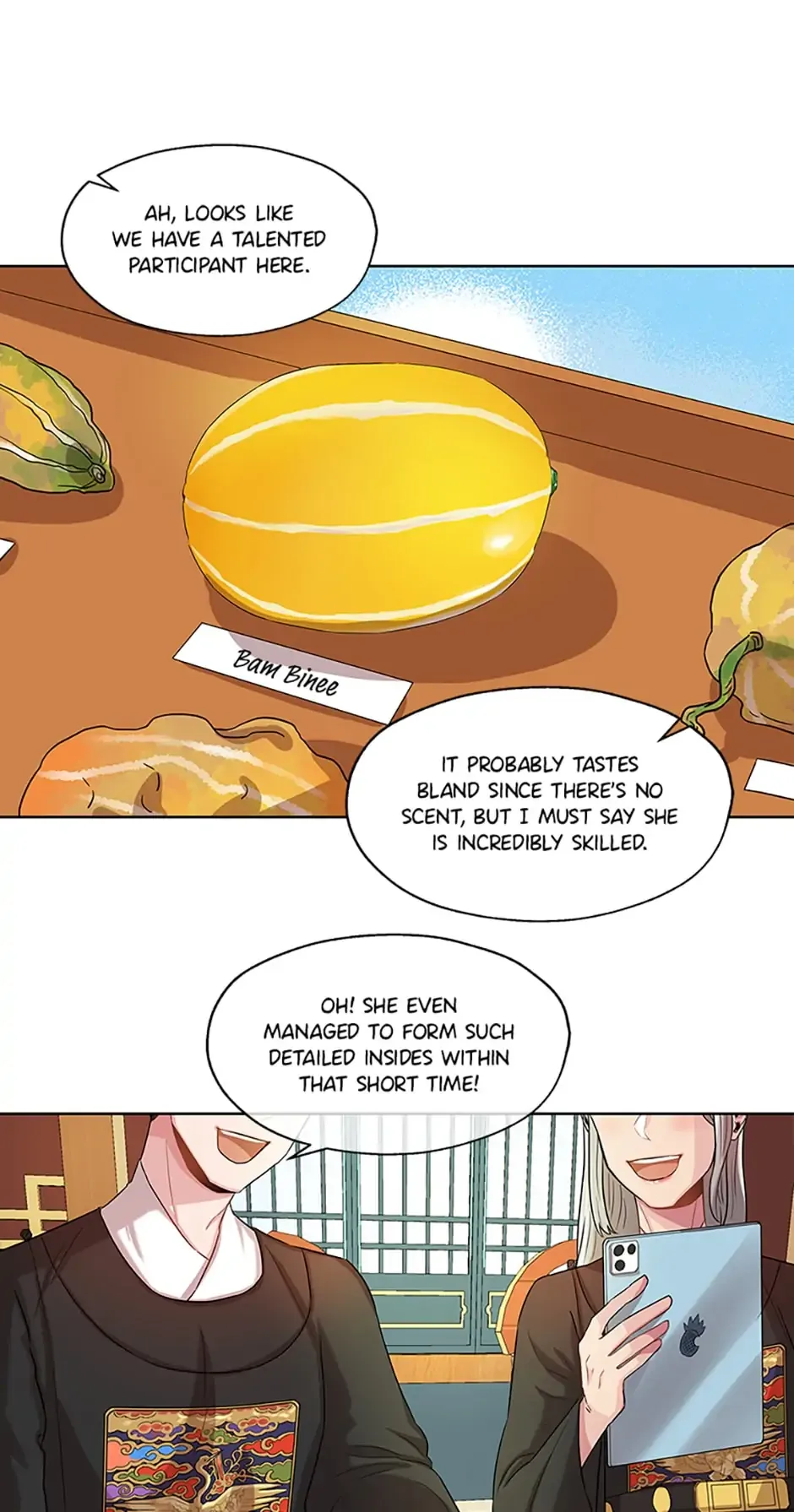 Avoiding the Heavenly Emperor Chapter 7 page 37