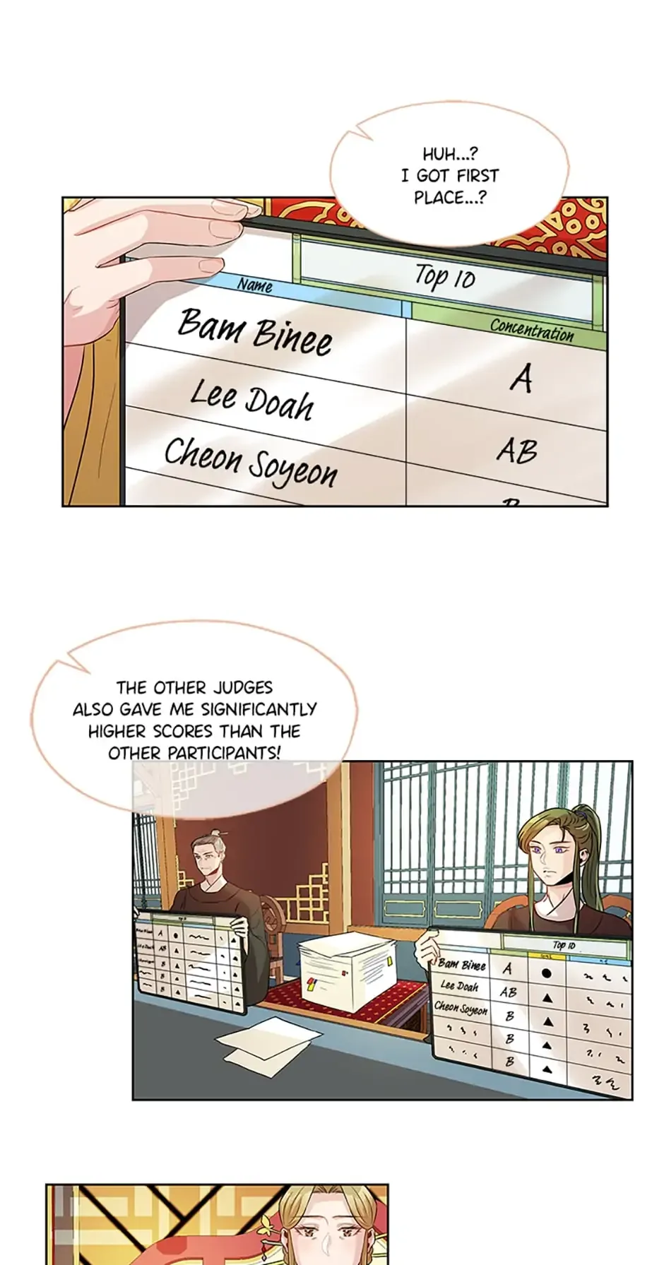 Avoiding the Heavenly Emperor Chapter 7 page 43