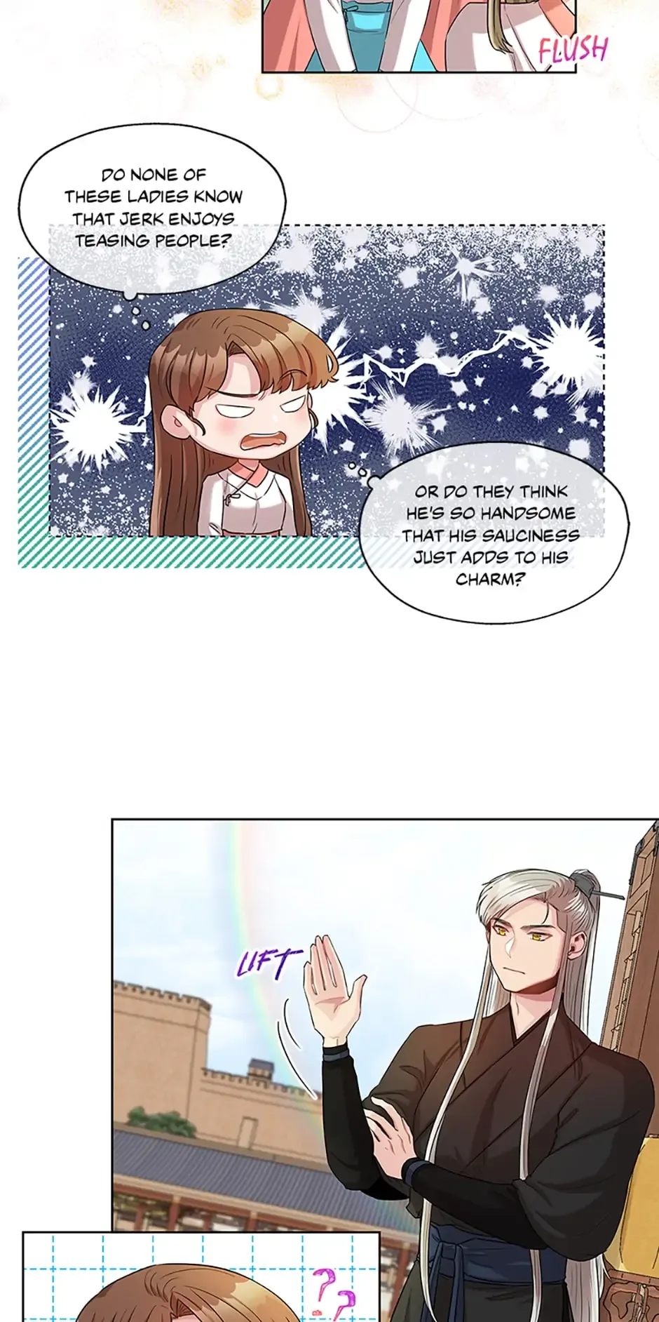 Avoiding the Heavenly Emperor Chapter 8 page 5