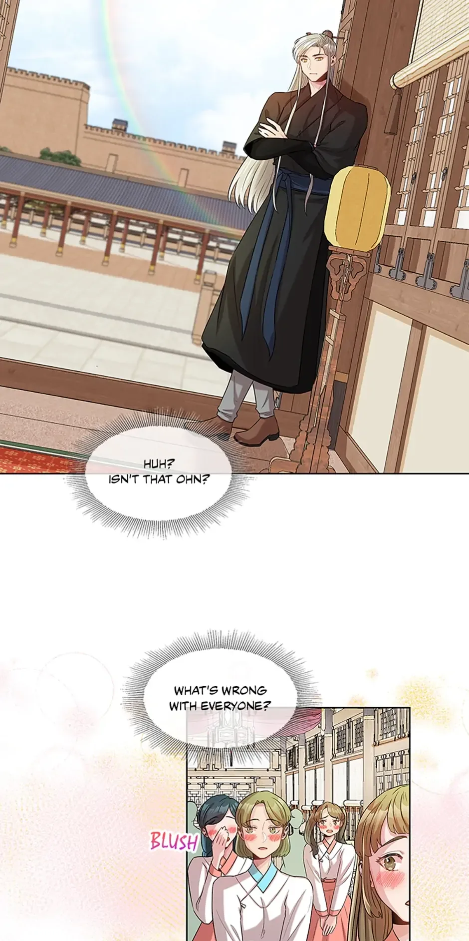 Avoiding the Heavenly Emperor Chapter 8 page 4