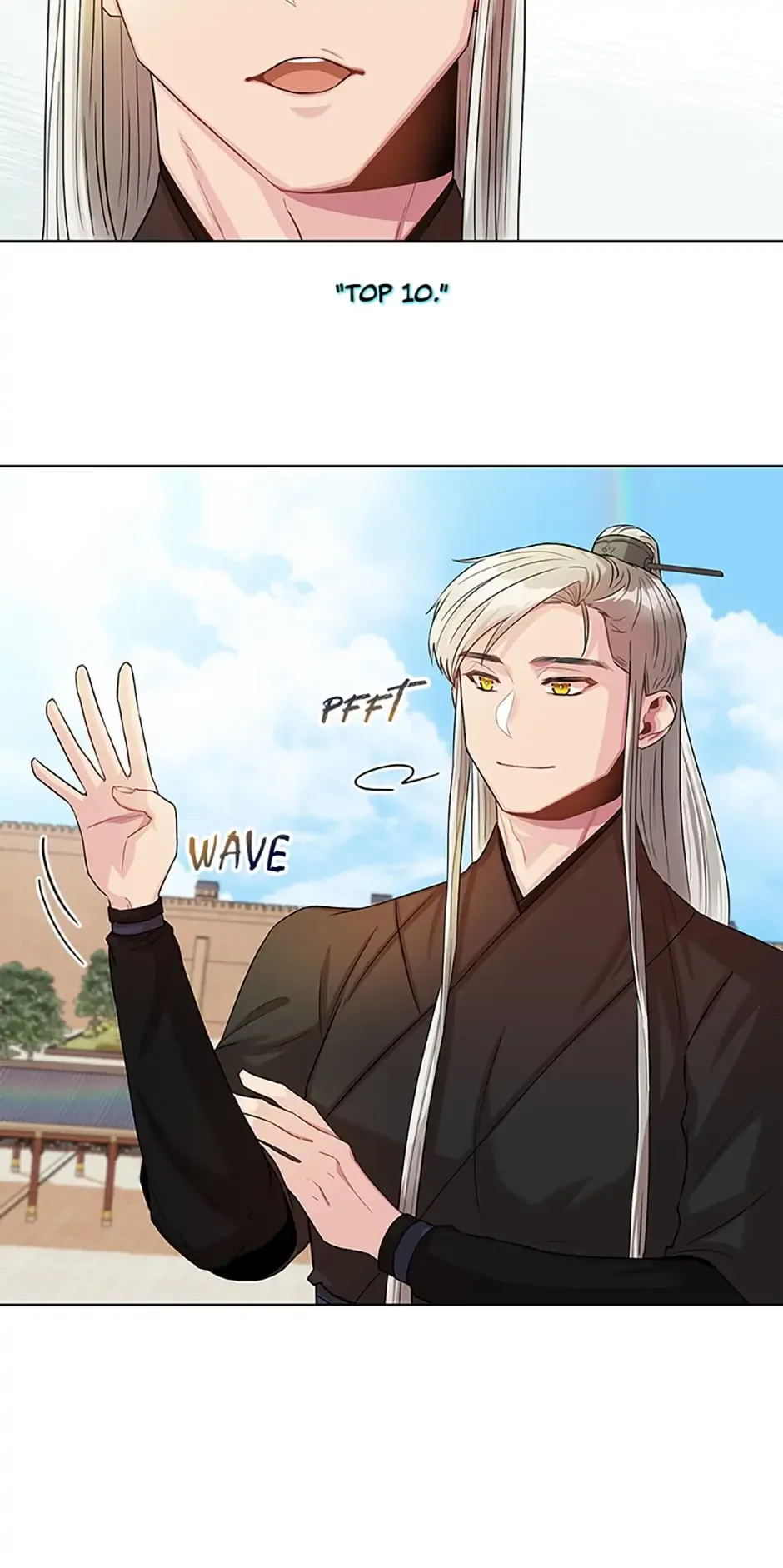 Avoiding the Heavenly Emperor Chapter 8 page 8