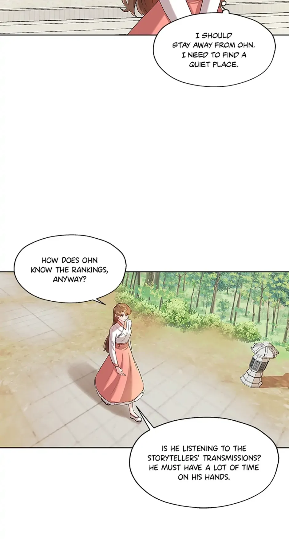 Avoiding the Heavenly Emperor Chapter 8 page 15