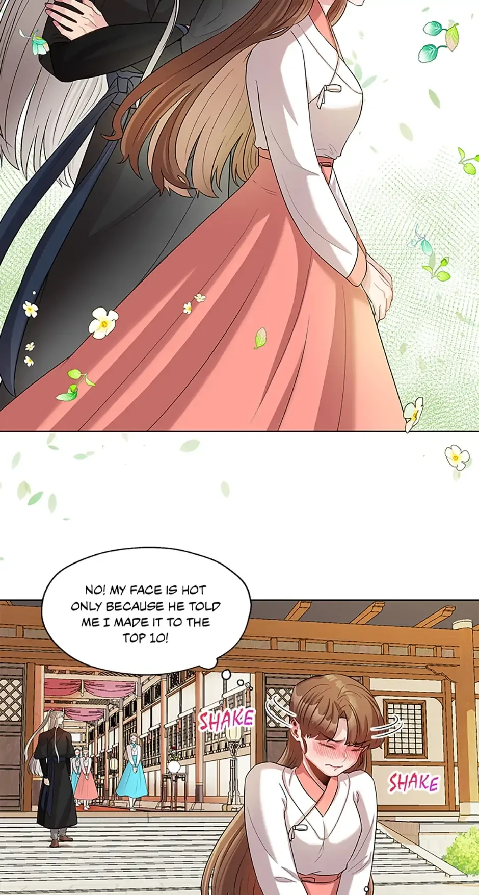 Avoiding the Heavenly Emperor Chapter 8 page 14