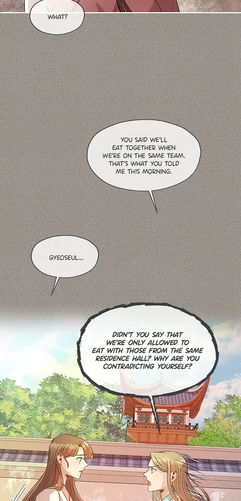 Avoiding the Heavenly Emperor Chapter 8 page 34
