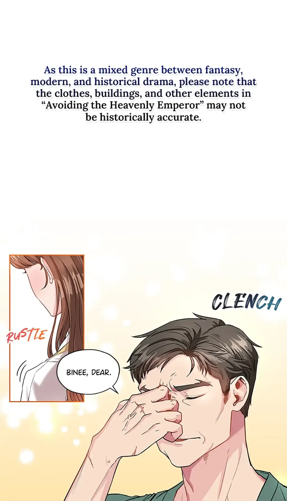 Avoiding the Heavenly Emperor Chapter 1 page 2