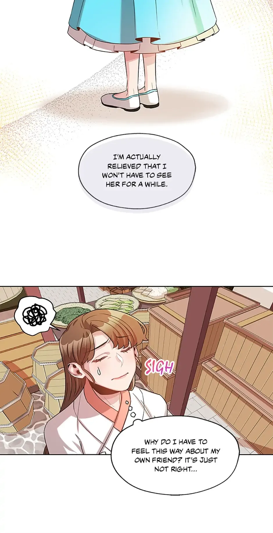 Avoiding the Heavenly Emperor Chapter 8 page 48