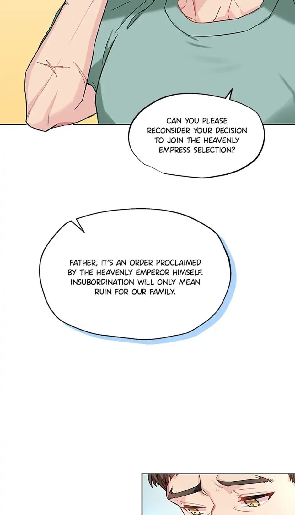 Avoiding the Heavenly Emperor Chapter 1 page 3