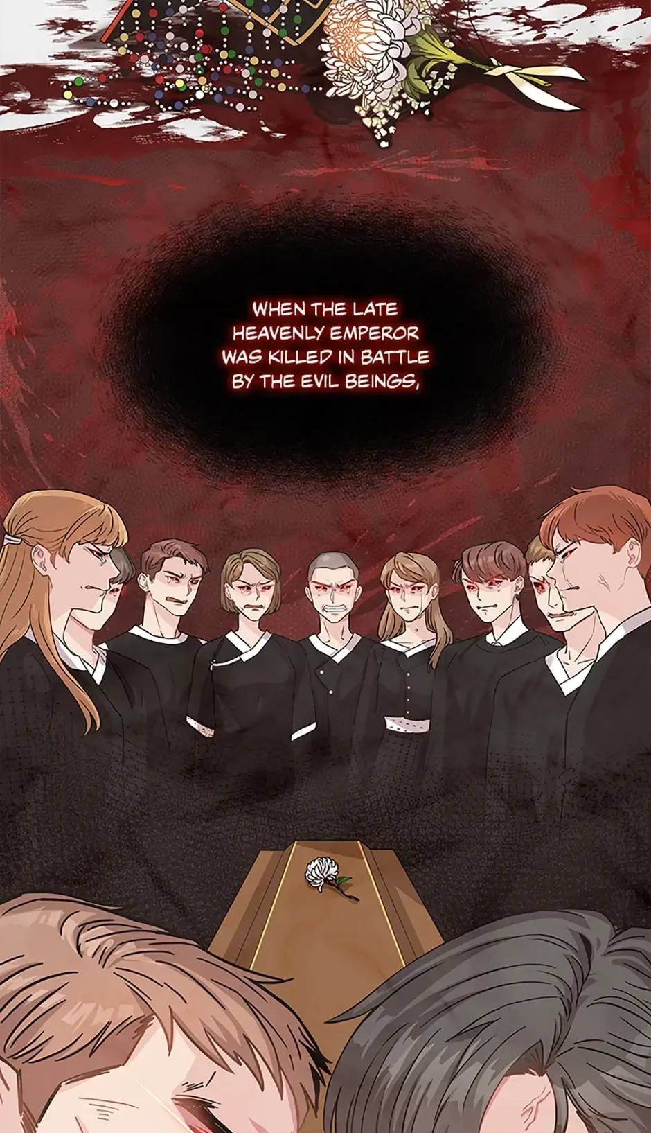 Avoiding the Heavenly Emperor Chapter 1 page 9