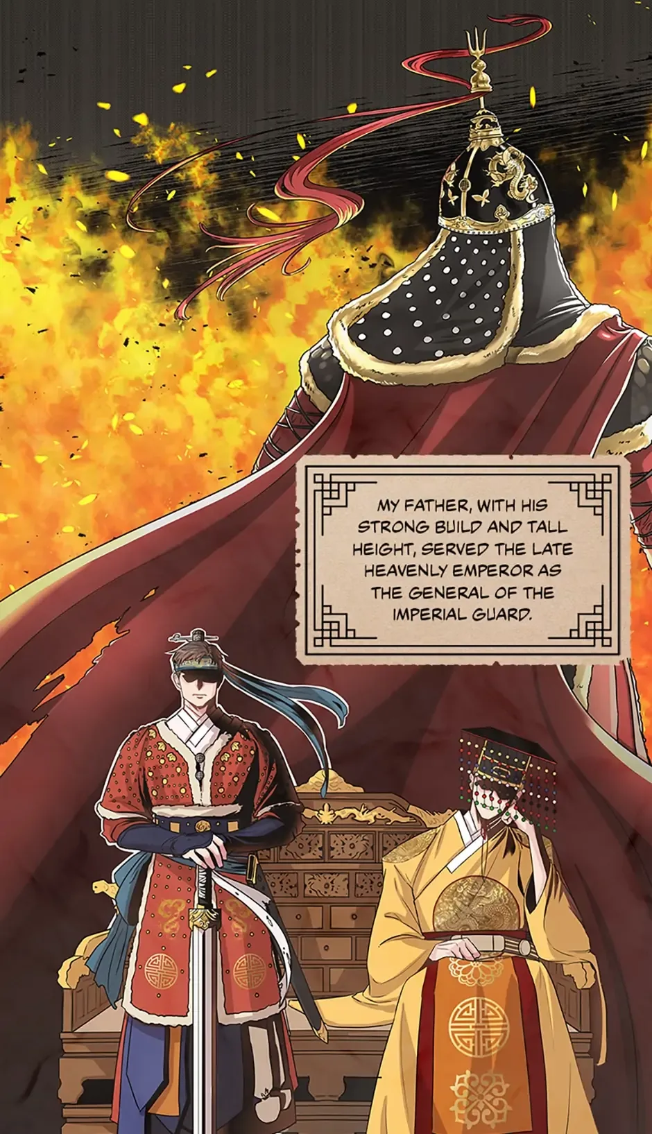 Avoiding the Heavenly Emperor Chapter 1 page 6