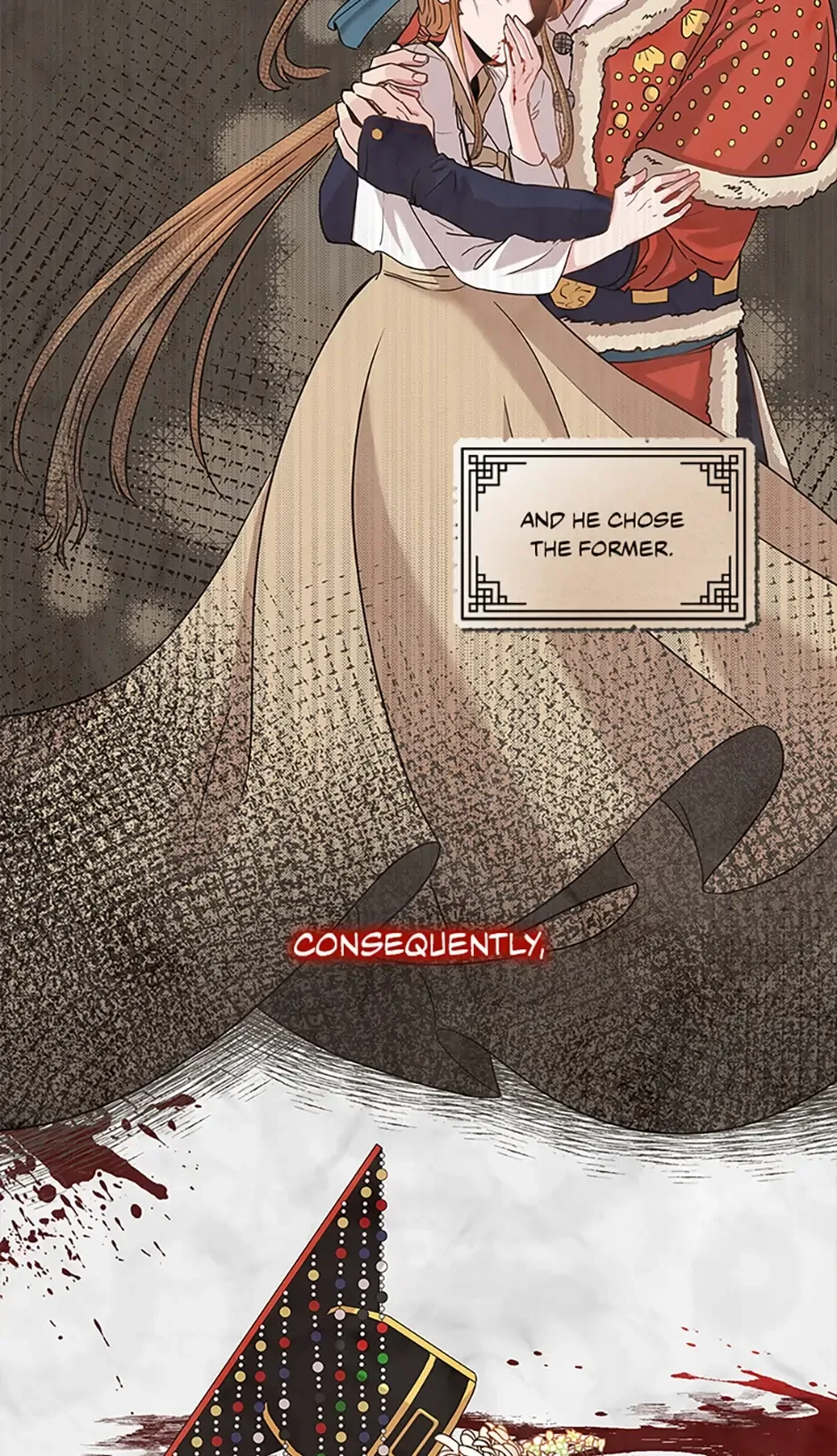 Avoiding the Heavenly Emperor Chapter 1 page 8