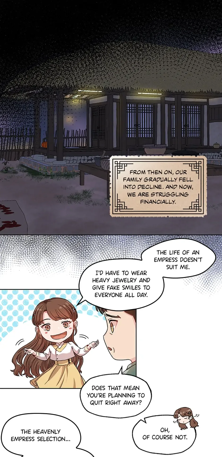 Avoiding the Heavenly Emperor Chapter 1 page 11