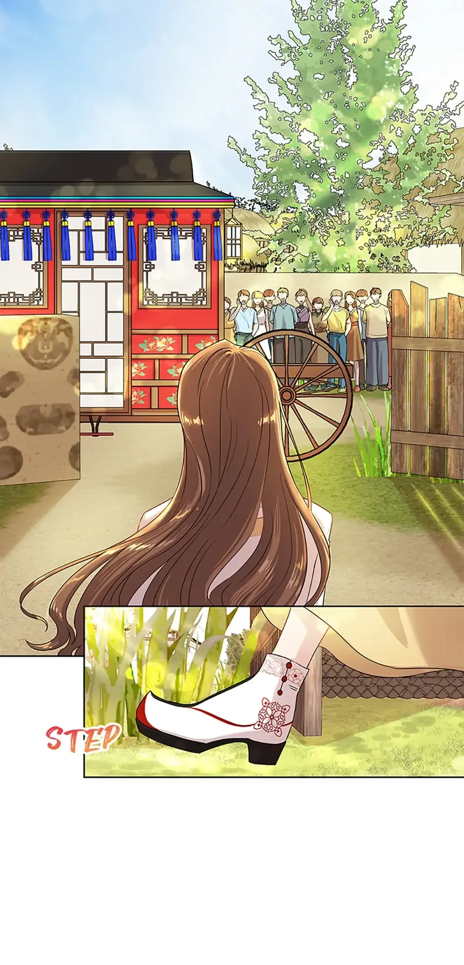 Avoiding the Heavenly Emperor Chapter 1 page 24