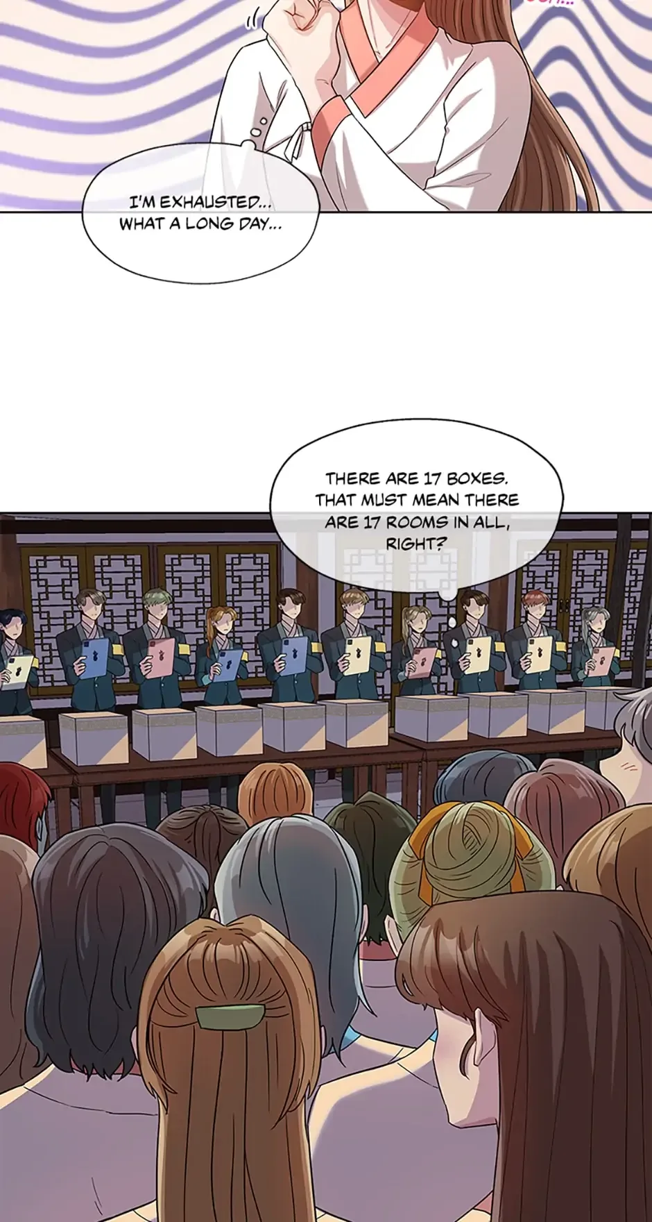 Avoiding the Heavenly Emperor Chapter 9 page 3