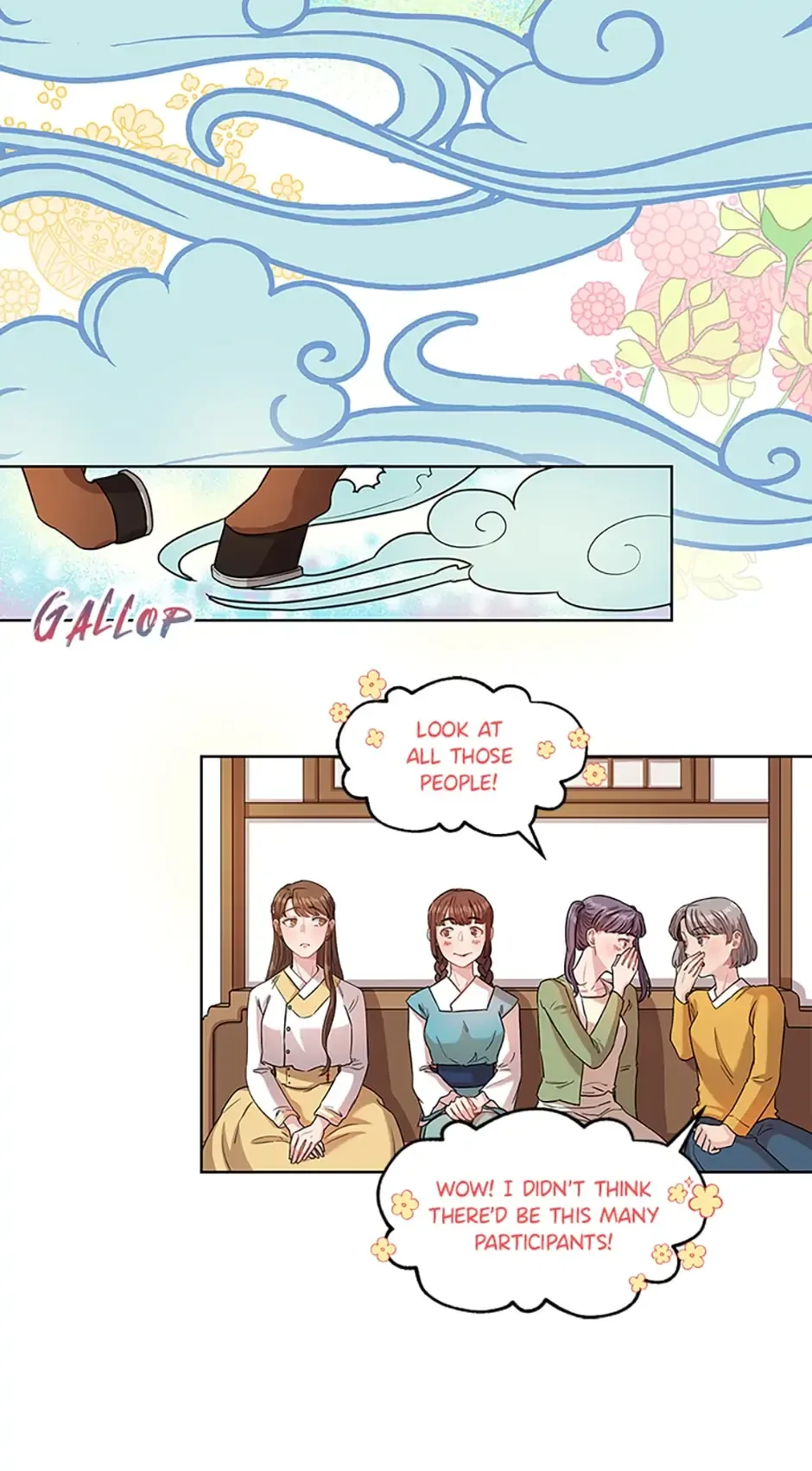 Avoiding the Heavenly Emperor Chapter 1 page 40