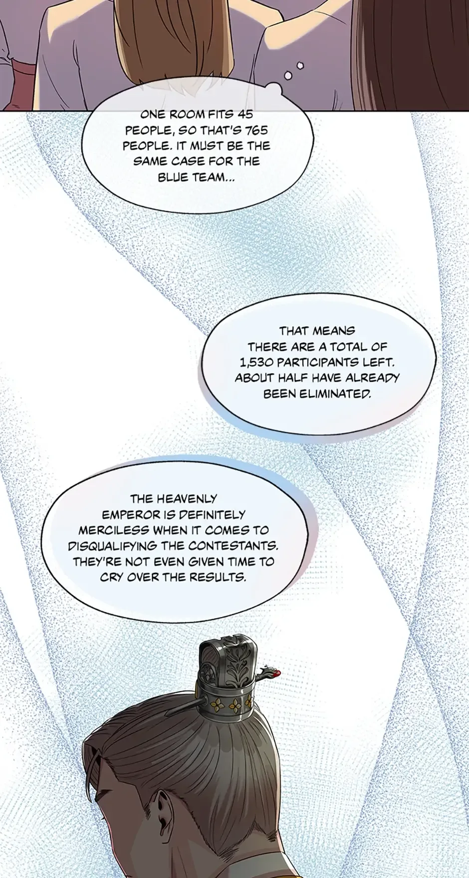 Avoiding the Heavenly Emperor Chapter 9 page 4