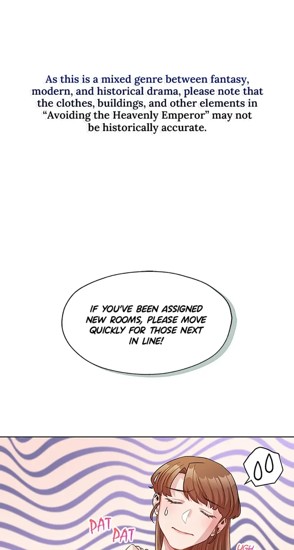 Avoiding the Heavenly Emperor Chapter 9 page 2